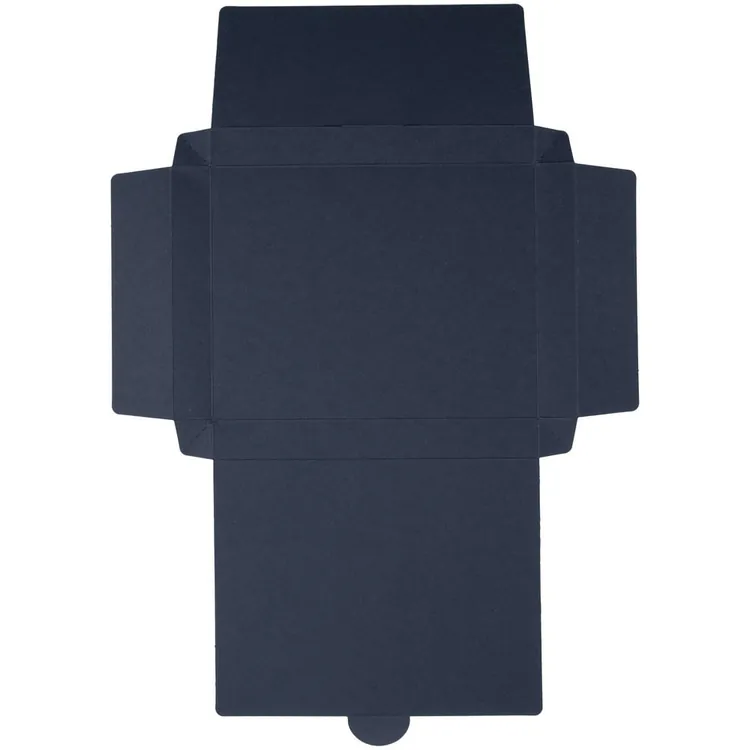 Коробка самосборная Flacky Slim, синяя арт.12207.40