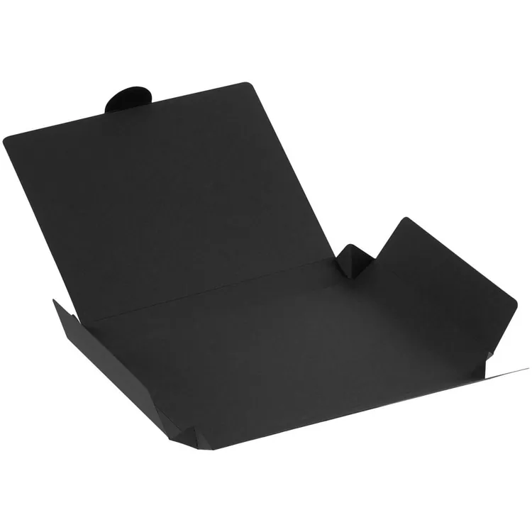 Коробка самосборная Flacky Slim, черная арт.12207.30