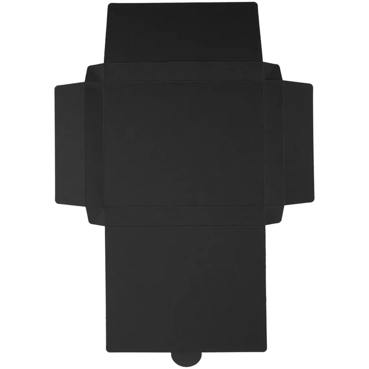 Коробка самосборная Flacky Slim, черная арт.12207.30