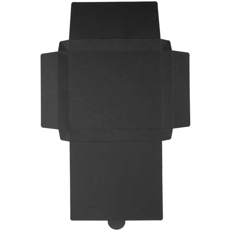Коробка самосборная Flacky, черная арт.12208.30