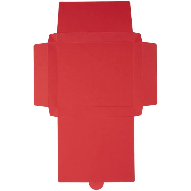 Коробка самосборная Flacky, красная арт.12208.50