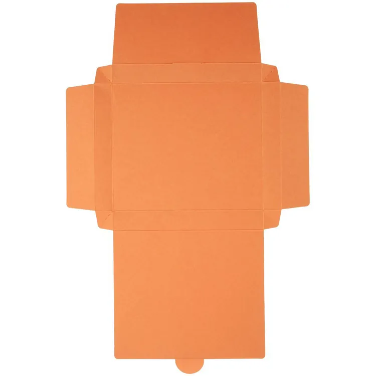 Коробка самосборная Flacky, оранжевая арт.12208.20