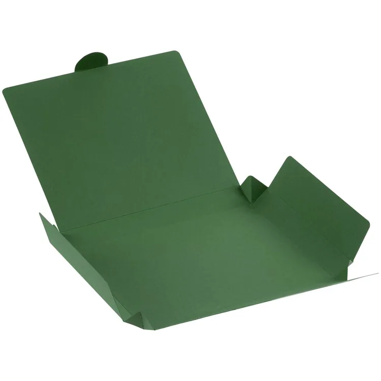 Коробка самосборная Flacky, зеленая арт.12208.90