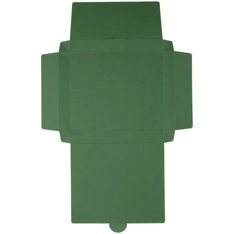 Коробка самосборная Flacky, зеленая арт.12208.90
