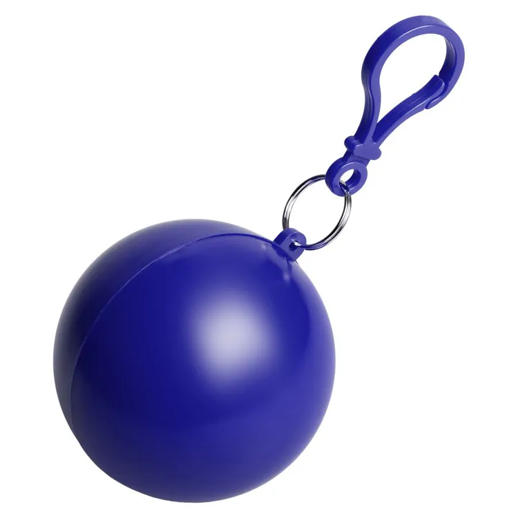 Дождевик в круглом футляре Nimbus, синий арт.5354.40