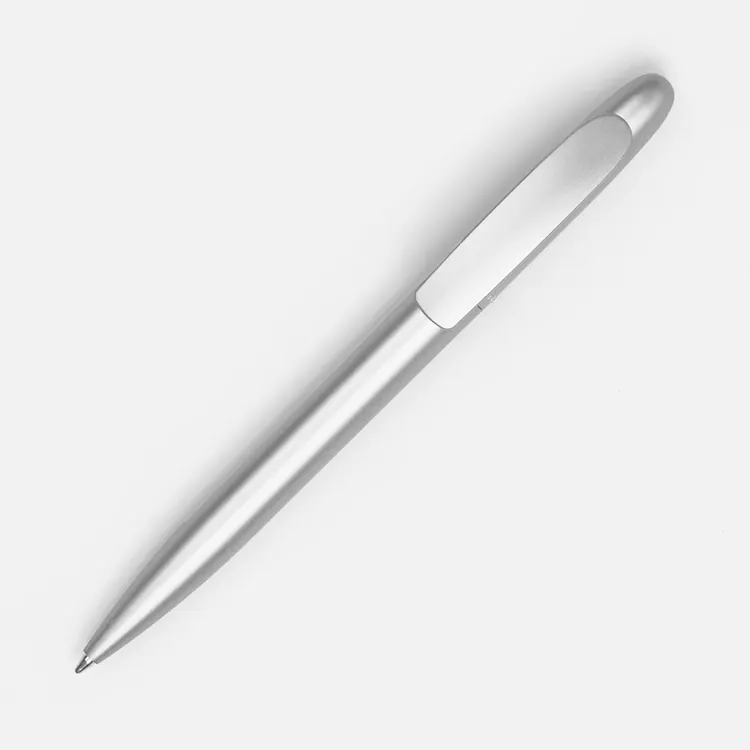 Ручка шариковая Moor Silver, серебристый металлик арт.15903.10