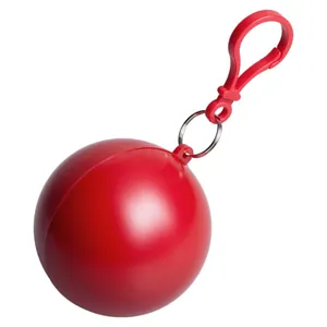 Дождевик в круглом футляре Nimbus, красный арт.5354.50
