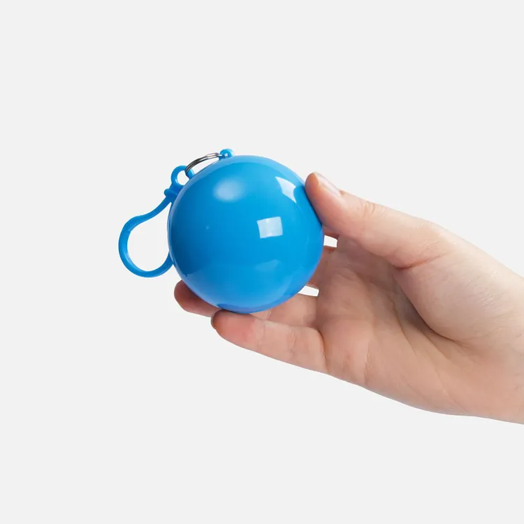 Дождевик в круглом футляре Nimbus, белый арт.5354.60