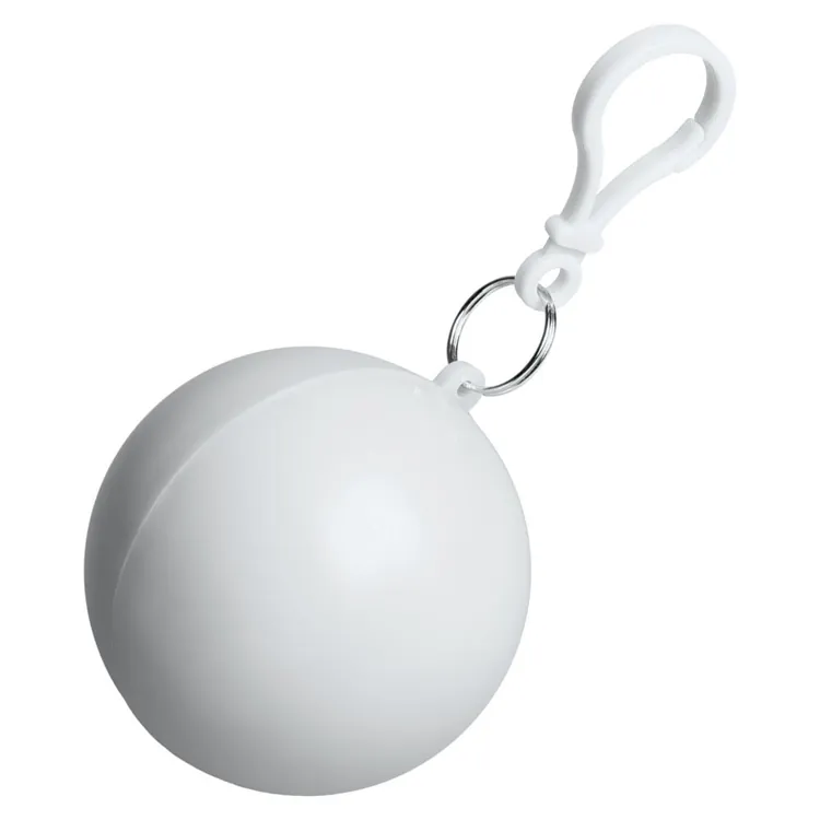 Дождевик в круглом футляре Nimbus, белый арт.5354.60