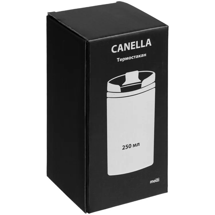 Термостакан Canella, оранжевый арт.12394.20
