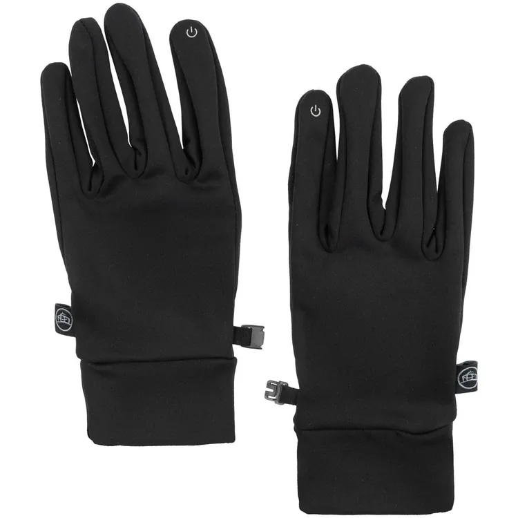 Перчатки Knitted Touch, черные арт.13125.30