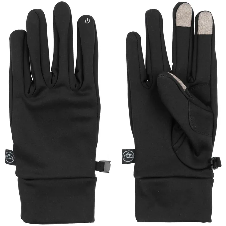 Перчатки Knitted Touch, черные арт.13125.30