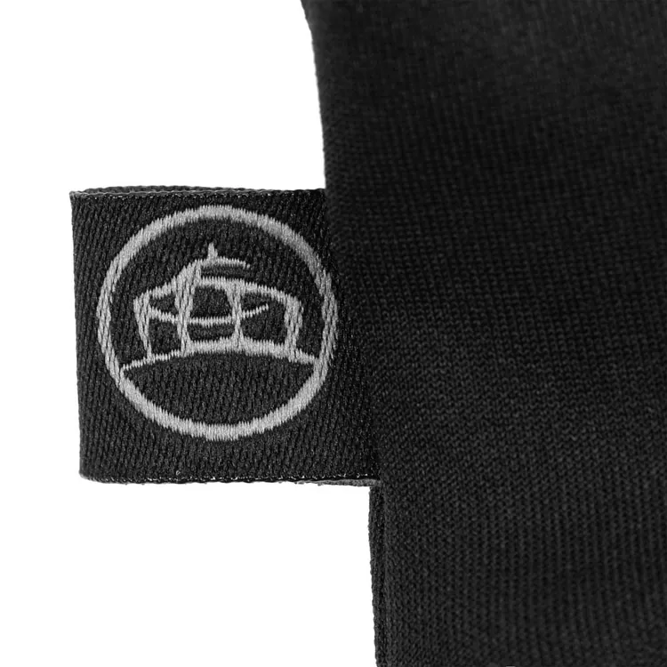 Перчатки Knitted Touch, черные арт.13125.30