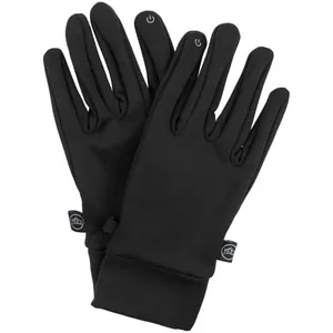 Перчатки Knitted Touch, черные арт.13125.30