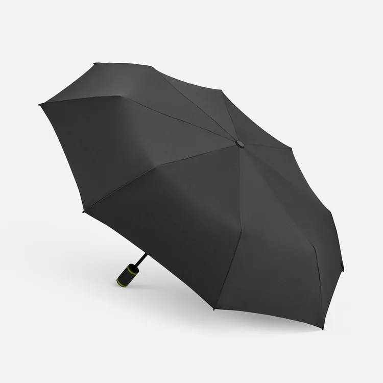 Зонт складной AOC Mini с цветными спицами, зеленое яблоко арт.64715.94