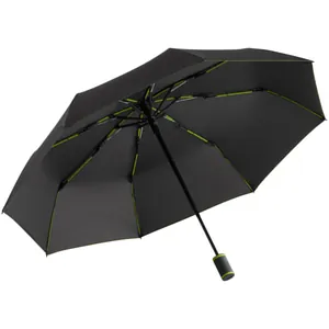 Зонт складной AOC Mini с цветными спицами, зеленое яблоко арт.64715.94