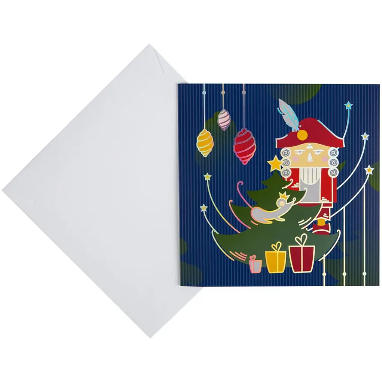 Набор Warmest Wishes: 3 открытки с конвертами арт.71945.02