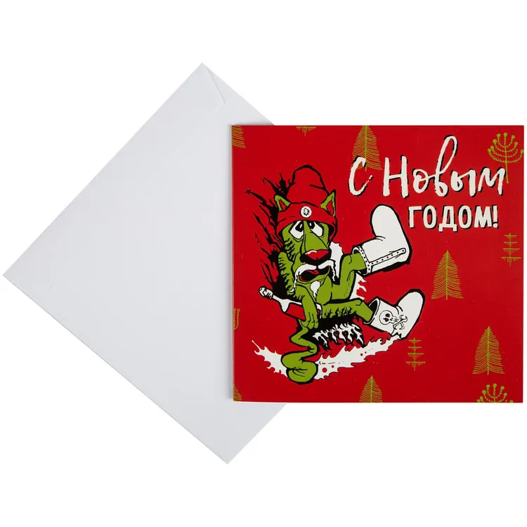 Набор Warmest Wishes: 3 открытки с конвертами арт.71945.02