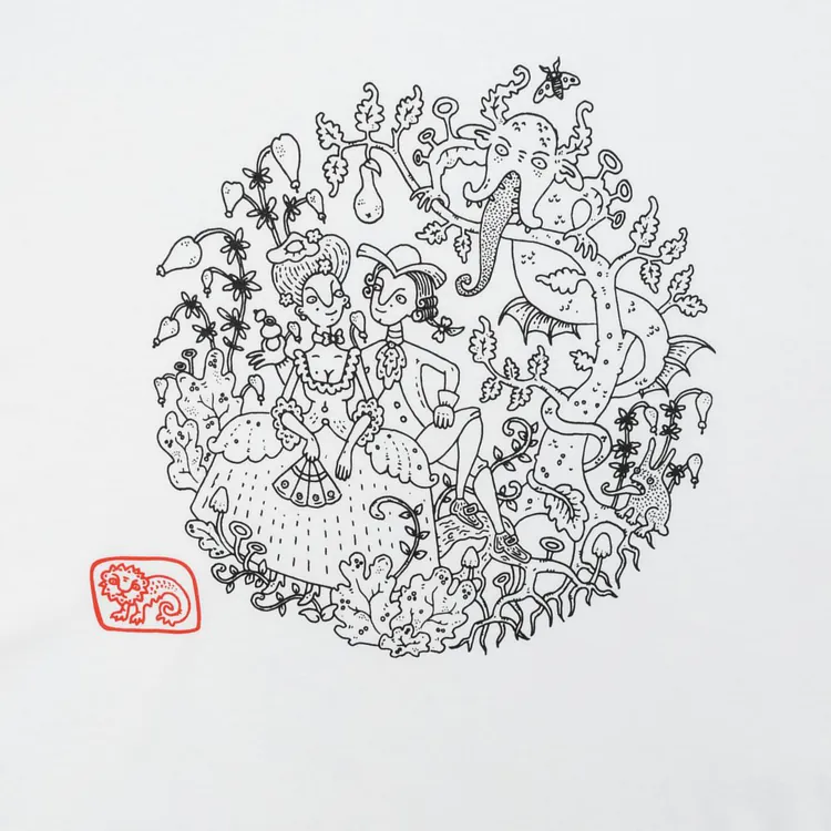 Футболка &laquo;Кавалер&raquo;, белая арт.71068.60