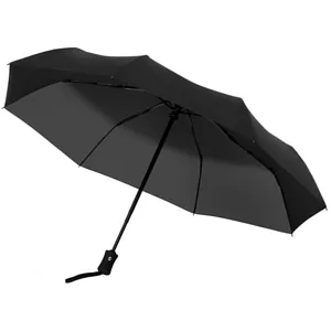 Зонт складной Monsoon, черный арт.14518.30