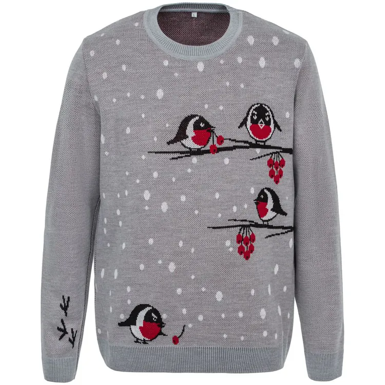 Джемпер Birds and Berries арт.15382.15