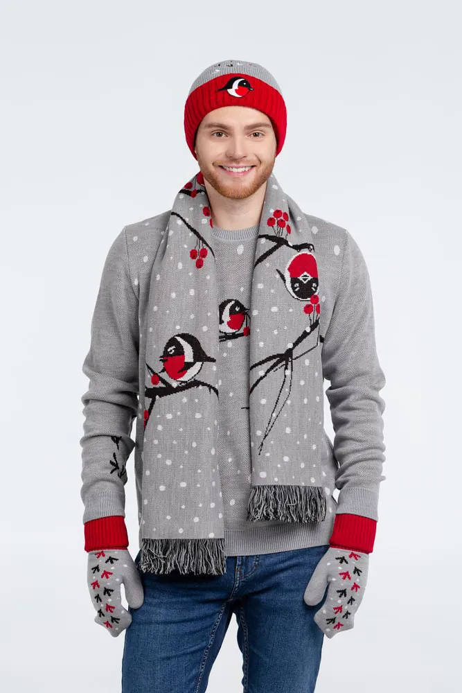 Джемпер Birds and Berries арт.15382.15