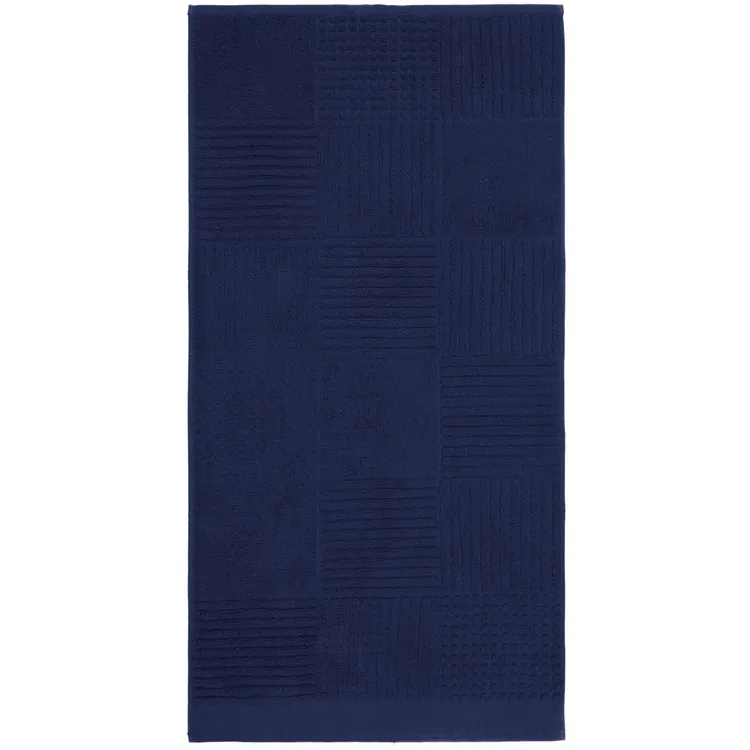 Полотенце Farbe, среднее, синее арт.20007.40