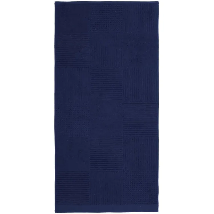 Полотенце Farbe, большое, синее арт.20008.40
