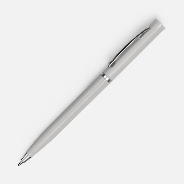 Ручка шариковая Euro Chrome, серая арт.4478.10