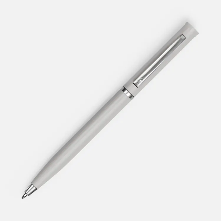 Ручка шариковая Euro Chrome, серая арт.4478.10