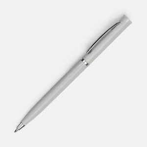Ручка шариковая Euro Chrome, серая арт.4478.10