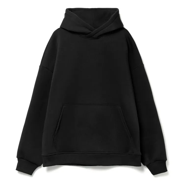 Худи Kulonga Oversize, черное арт.14101.30