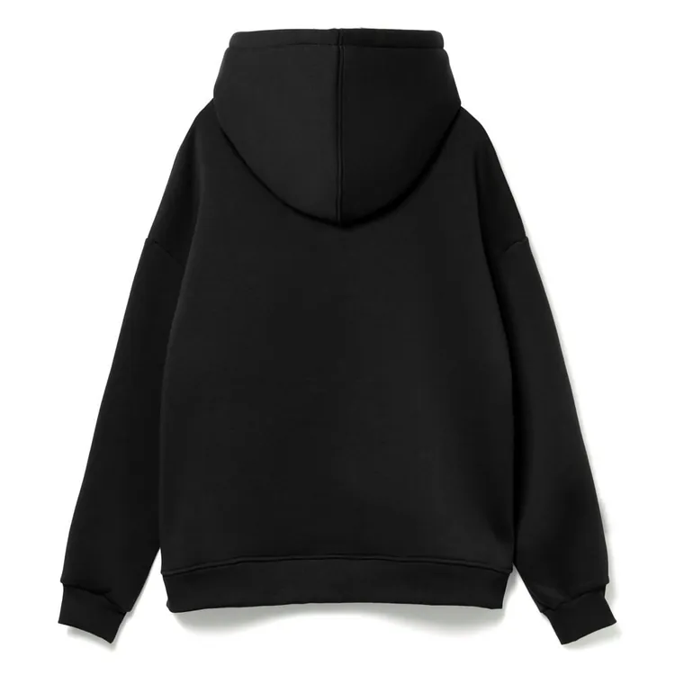 Худи Kulonga Oversize, черное арт.14101.30