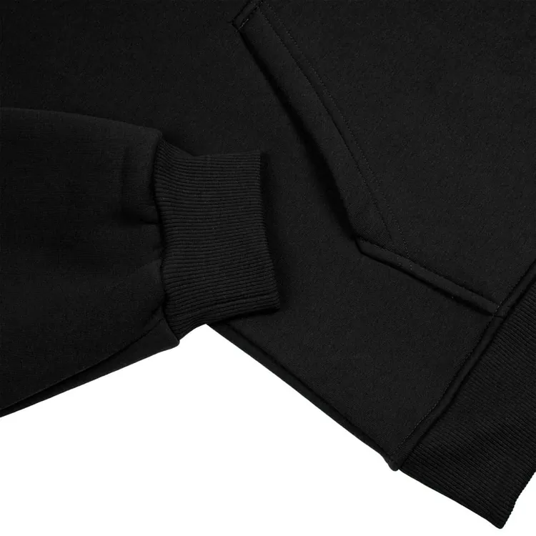 Худи Kulonga Oversize, черное арт.14101.30