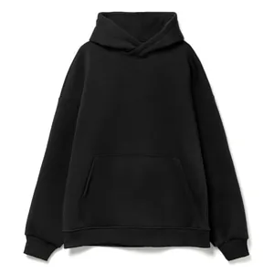 Худи Kulonga Oversize, черное арт.14101.30