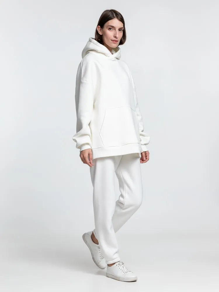 Худи Kulonga Oversize, молочно-белое арт.14101.60