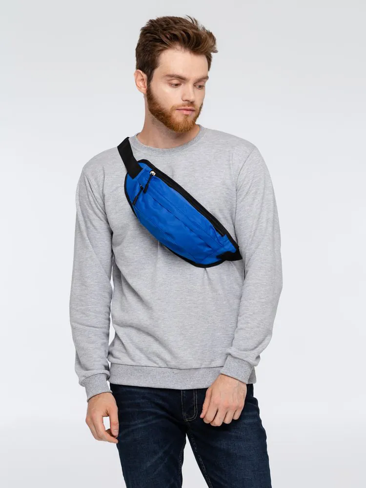 Поясная сумка Urban Out, синяя арт.12700.40