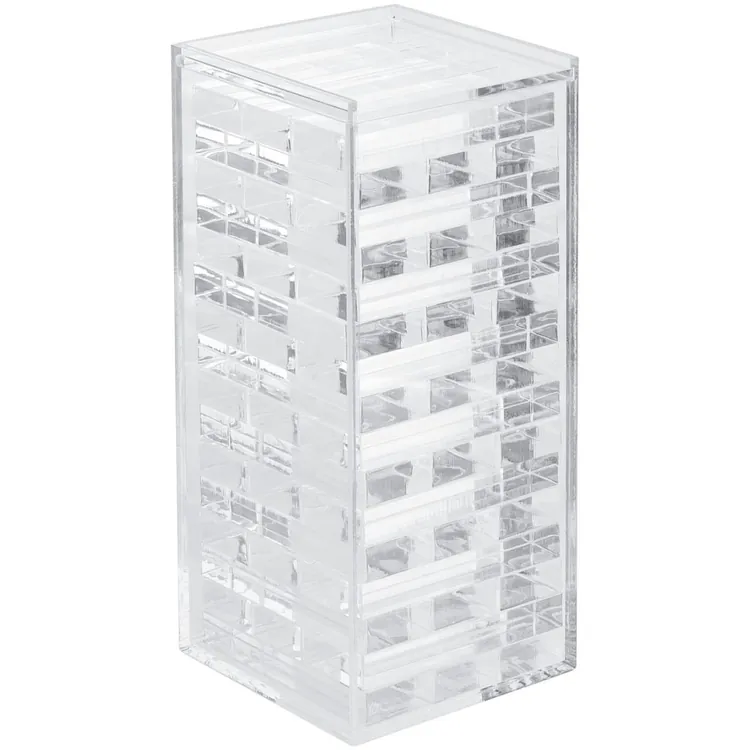 Игра Acrylic Tower, прозрачная арт.17029.00