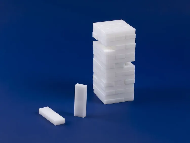 Игра Acrylic Tower, белая арт.17029.60