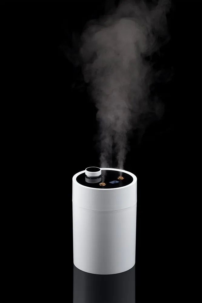 Переносной увлажнитель-ароматизатор humidiFine, белый арт.12791.60