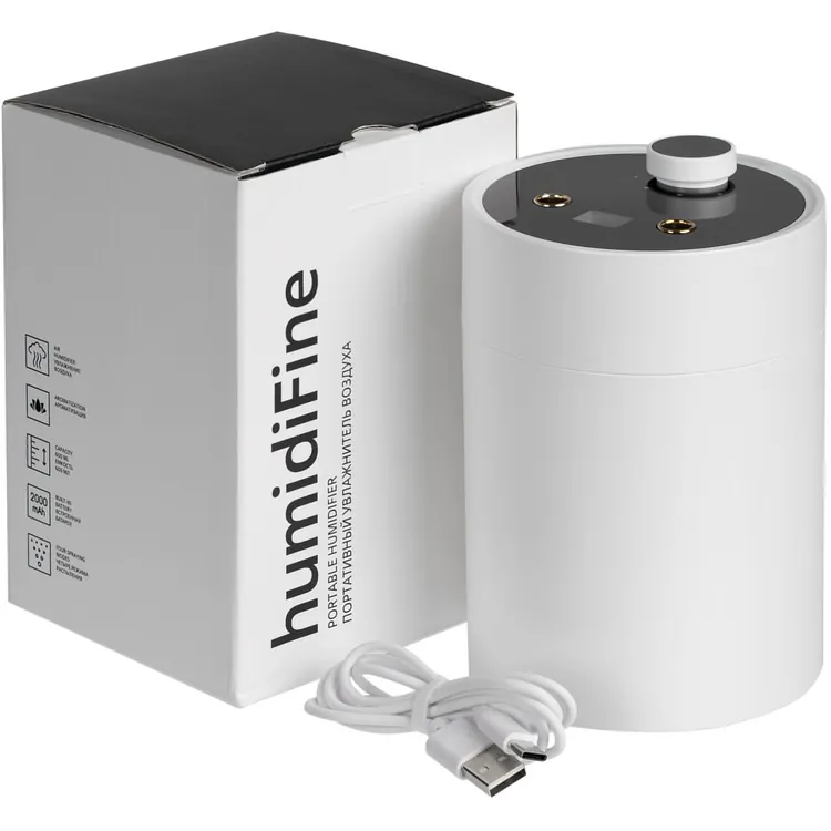 Переносной увлажнитель-ароматизатор humidiFine, белый арт.12791.60