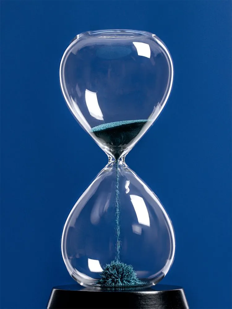 Магнитный антистресс Elusive Time, синий арт.658.40