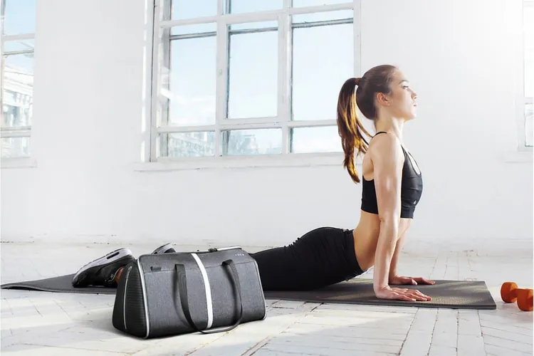 Спортивная сумка FlexPack Gym, темно-серая арт.12961.11
