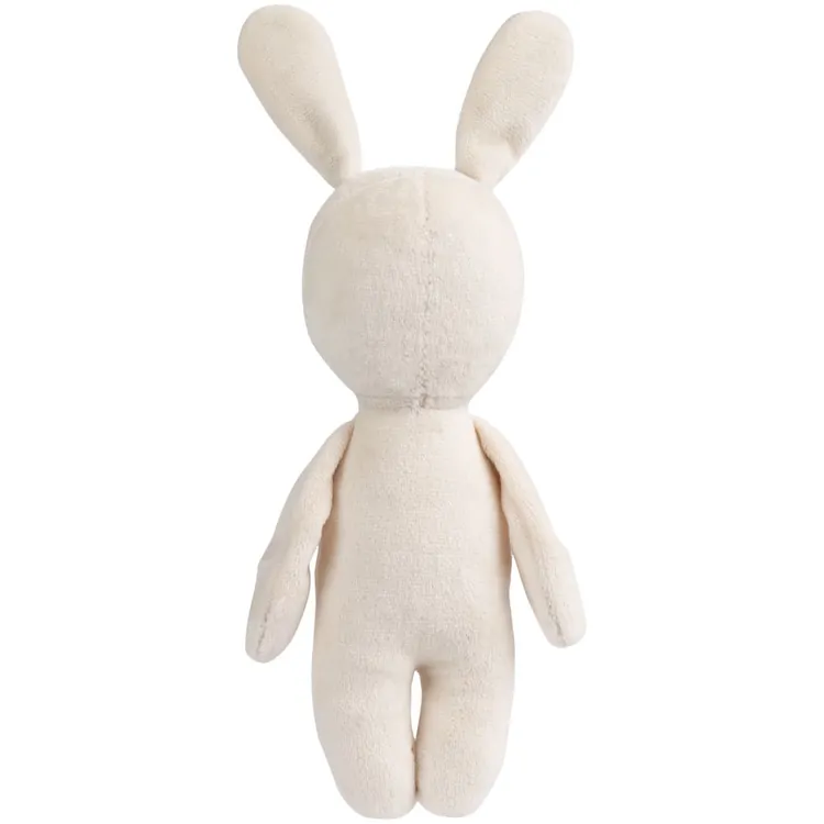 Мягкая игрушка Beastie Toys, заяц с белым шарфом арт.12989.01