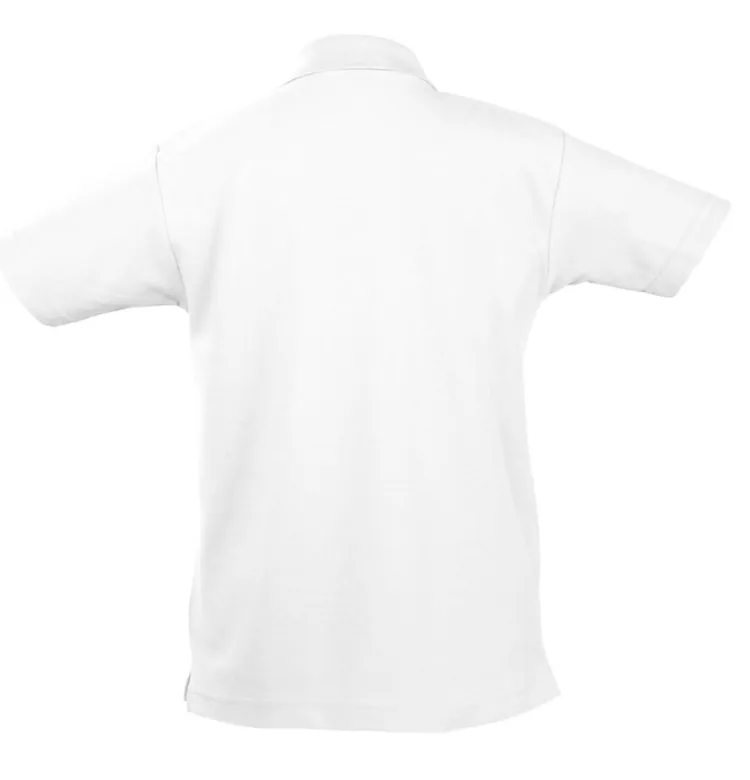 Рубашка поло детская Summer II Kids 170, белая арт.5565.60