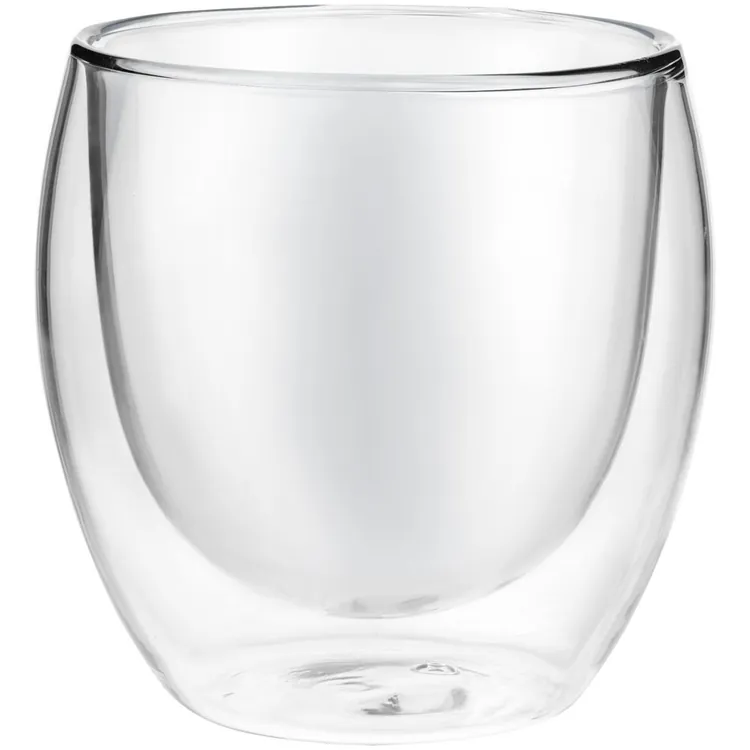 Стакан с двойными стенками Glass Bubble, бесцветный арт.5676.02
