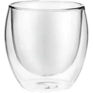Стакан с двойными стенками Glass Bubble, бесцветный арт.5676.02