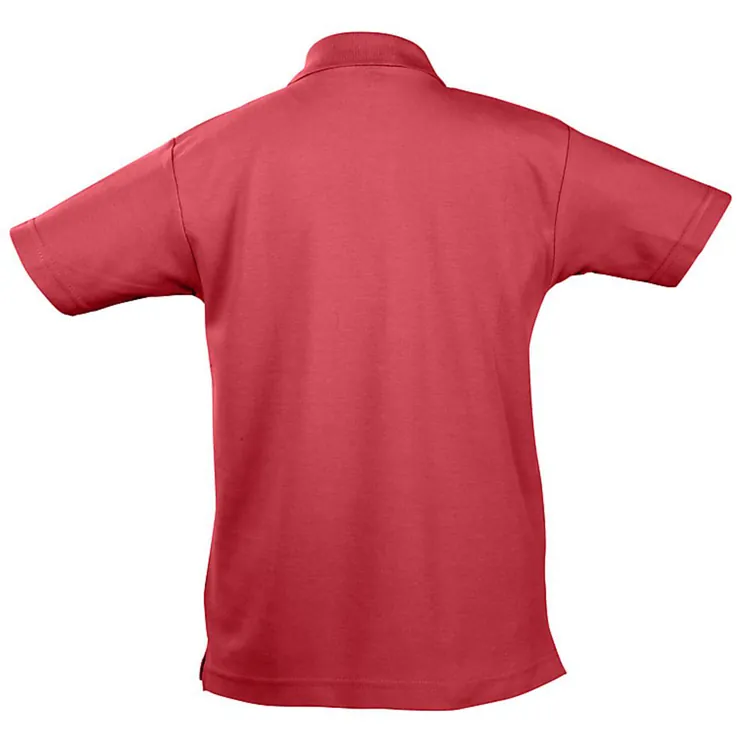 Рубашка поло детская Summer II Kids 170, красная арт.5565.50