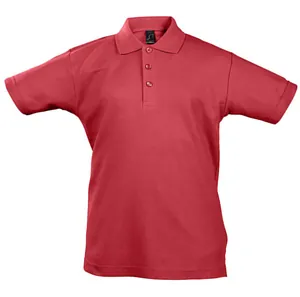 Рубашка поло детская Summer II Kids 170, красная арт.5565.50