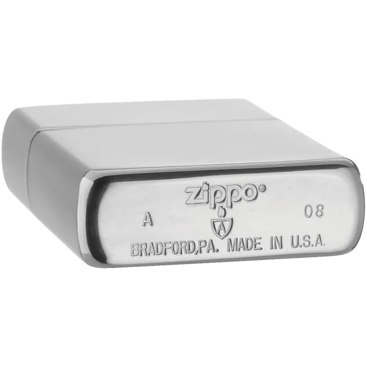 Зажигалка Zippo Armor Brushed, матовая серебристая арт.12971.11